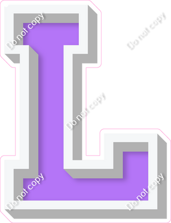VA 18" Individuals - Flat Lilac L