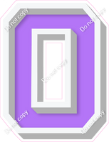 VA 18" Individuals - Flat Lilac O