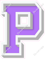 VA 18" Individuals - Flat Lilac P