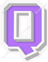 VA 18" Individuals - Flat Lilac Q