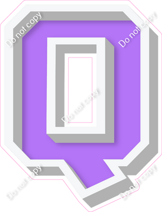 VA 18" Individuals - Flat Lilac Q