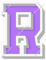 VA 18" Individuals - Flat Lilac R