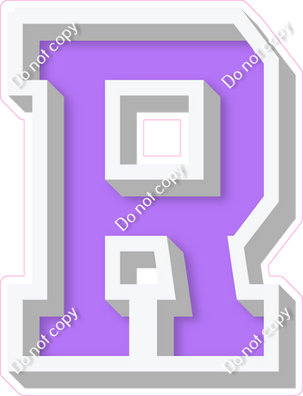VA 18" Individuals - Flat Lilac R