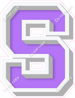 VA 18" Individuals - Flat Lilac S
