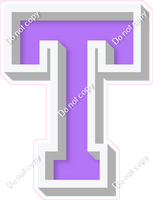 VA 18" Individuals - Flat Lilac T