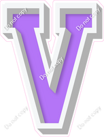 VA 18" Individuals - Flat Lilac V