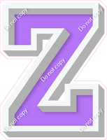 VA 18" Individuals - Flat Lilac Z