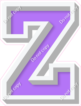 VA 18" Individuals - Flat Lilac Z