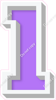 VA 18" Individuals - Flat Lilac 1