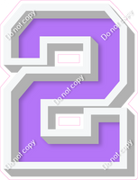VA 18" Individuals - Flat Lilac 2