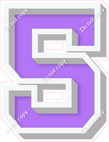 VA 18" Individuals - Flat Lilac 5