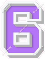 VA 18" Individuals - Flat Lilac 6