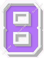 VA 18" Individuals - Flat Lilac 8