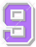VA 18" Individuals - Flat Lilac 9