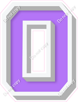 VA 18" Individuals - Flat Lilac