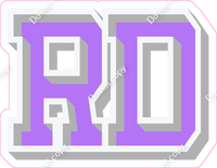 VA 18" Individuals - Flat Lilac RD