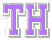 VA 18" Individuals - Flat Lilac TH