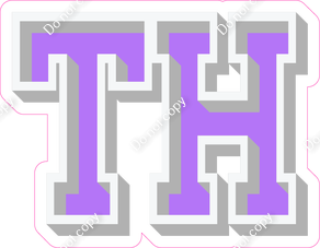 VA 18" Individuals - Flat Lilac TH