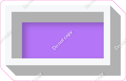 VA 18" Individuals - Flat Lilac Dash
