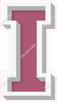 VA 18" Individuals - Flat Mauve I