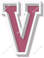VA 18" Individuals - Flat Mauve V