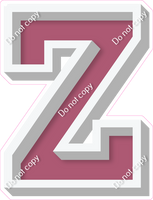 VA 18" Individuals - Flat Mauve Z