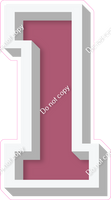 VA 18" Individuals - Flat Mauve 1