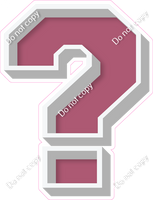 VA 18" Individuals - Flat Mauve ?