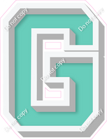 VA 18" Individuals - Flat Mint G