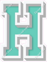 VA 18" Individuals - Flat Mint H
