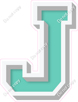 VA 18" Individuals - Flat Mint J