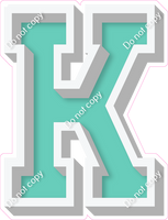 VA 18" Individuals - Flat Mint K
