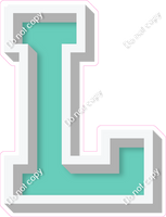 VA 18" Individuals - Flat Mint L