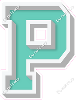 VA 18" Individuals - Flat Mint P
