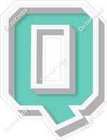 VA 18" Individuals - Flat Mint Q