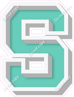 VA 18" Individuals - Flat Mint S