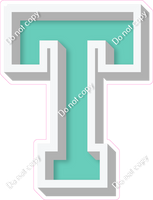 VA 18" Individuals - Flat Mint T