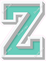 VA 18" Individuals - Flat Mint Z