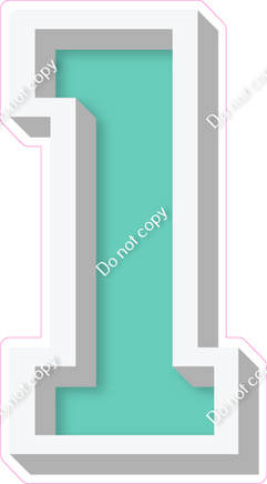 VA 18" Individuals - Flat Mint 1