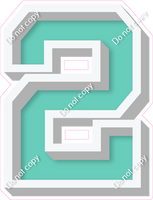 VA 18" Individuals - Flat Mint 2