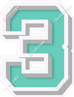 VA 18" Individuals - Flat Mint 3