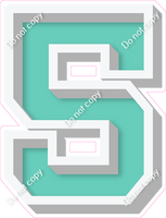 VA 18" Individuals - Flat Mint 5