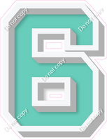 VA 18" Individuals - Flat Mint 6