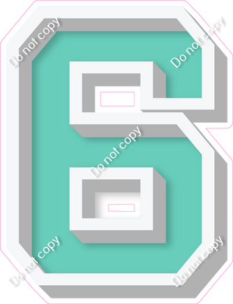 VA 18" Individuals - Flat Mint 6