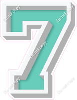VA 18" Individuals - Flat Mint 7
