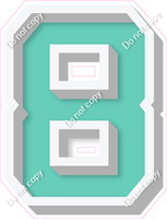 VA 18" Individuals - Flat Mint 8