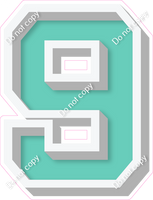 VA 18" Individuals - Flat Mint 9