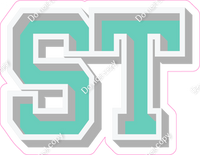 VA 18" Individuals - Flat Mint ST