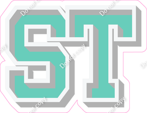 VA 18" Individuals - Flat Mint ST