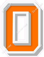 VA 18" Individuals - Flat Orange O